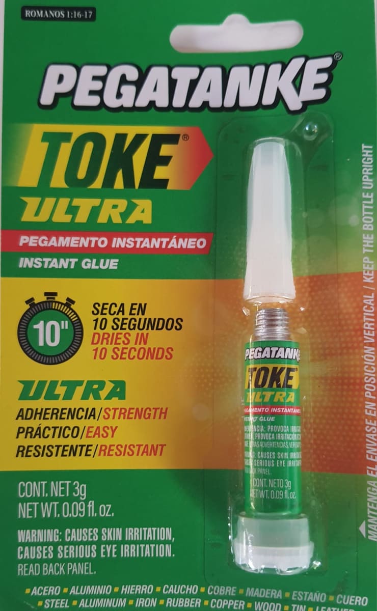 Adhesivo Toke ultra 3 grs. X 6 unidades2