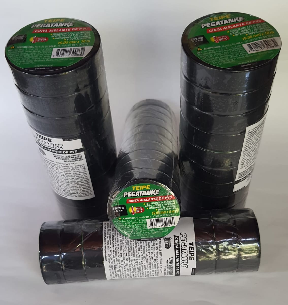 CINTA TEIPE 9 M x 19 x 10 unidades 1