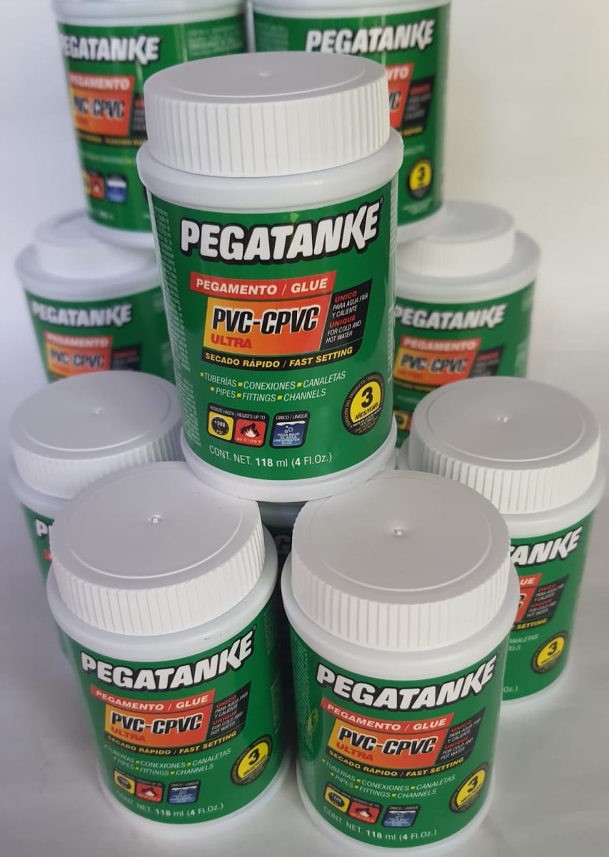 PVC C-PVC 180ml x 6 unidades2