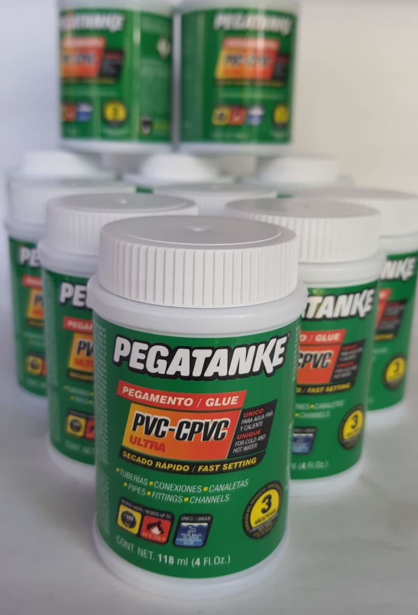 PVC C-PVC 180ml x 6 unidades 2