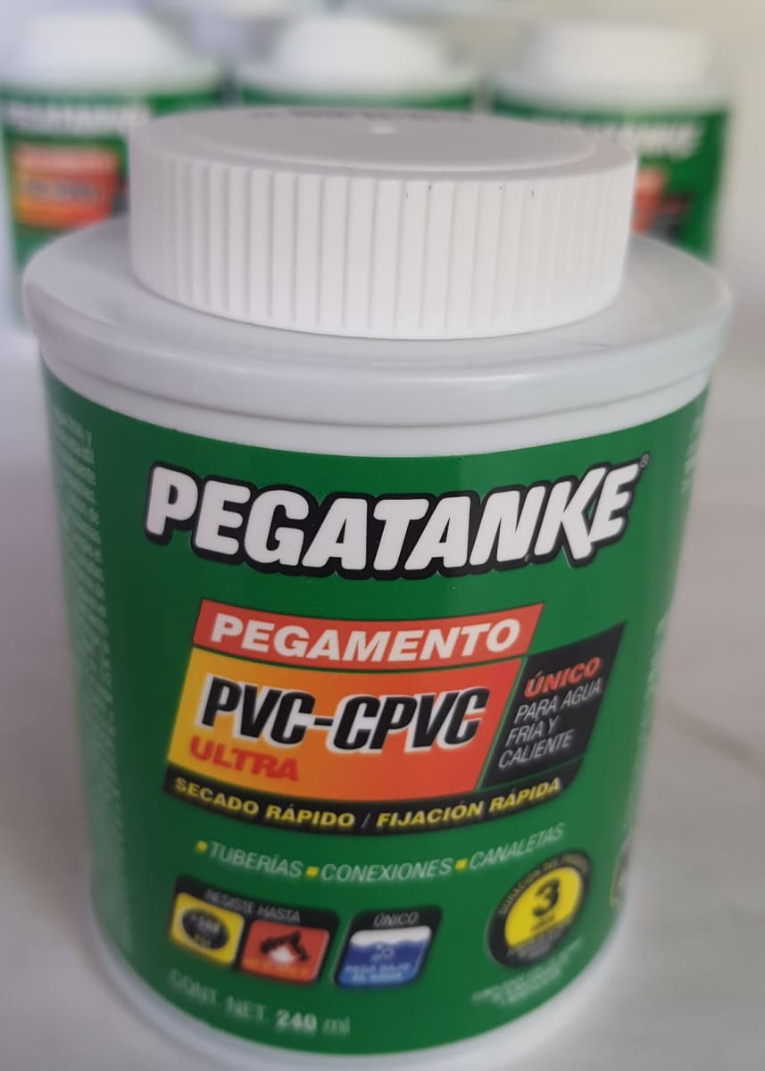 PVC C-PVC 240ml x unidad 3
