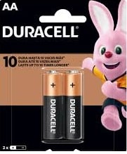 Duracell Pila AA Blíster x 2 unidades2