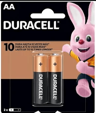 Duracell Pila AA Blíster x 2 unidades4