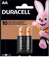 Duracell Pila AA Blíster x 2 unidades3