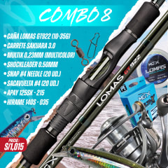 COMBO 8 LOMAS GT 922 10-35 + SAKUARA 3.0
