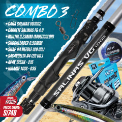 COMBO 3 SALINAS VG 1002 + SALINAS FG 4.0