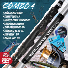 COMBO 4 SALINAS VG 1002 + DUNA 4.0