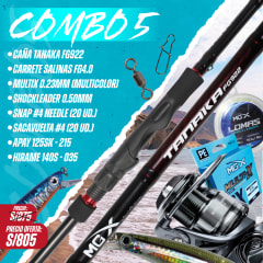 COMBO 5 TANAKA FG 922 + SALINAS FG 4.0