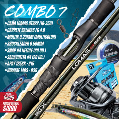 COMBO 7 LOMAS GT 922 10-35 + SALINAS FG 4.0