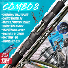 COMBO 8 LOMAS GT 922 10-35 + SAKUARA 3.0