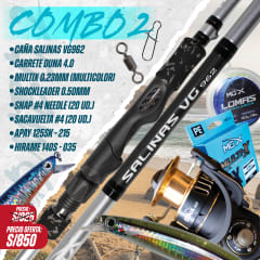 COMBO 2 SALINAS VG 962 + DUNA 4.0