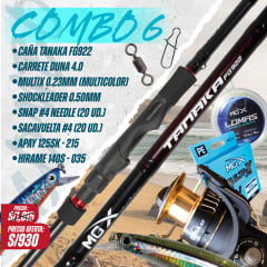 COMBO 6 TANAKA FG 922 + DUNA 4.0