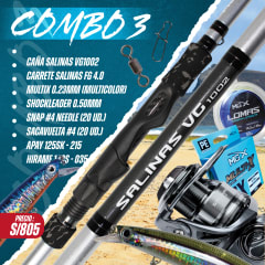 COMBO 3 SALINAS VG 1002 + SALINAS FG 4.0