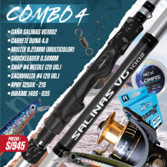 COMBO 4 SALINAS VG 1002 + DUNA 4.0