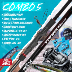 COMBO 5 TANAKA FG 922 + SALINAS FG 4.0