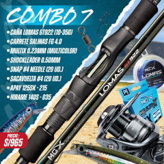 COMBO 7 LOMAS GT 922 10-35 + SALINAS FG 4.0