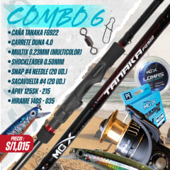 COMBO 6 TANAKA FG 922 + DUNA 4.0