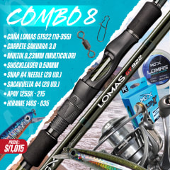 COMBO 8 LOMAS GT 922 10-35 + SAKUARA 3.0