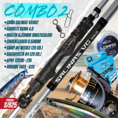 COMBO 2 SALINAS VG 962 + DUNA 4.0