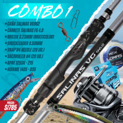 COMBO 1 SALINAS VG 962 + SALINAS FG 4.0