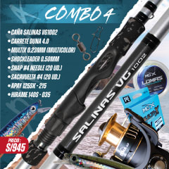 COMBO 4 SALINAS VG 1002 + DUNA 4.0