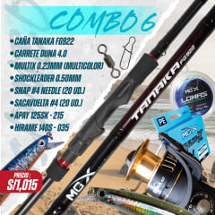 COMBO 6 TANAKA FG 922 + DUNA 4.0