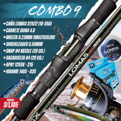 COMBO 9 LOMAS GT 922 10-35 + DUNA 4.0