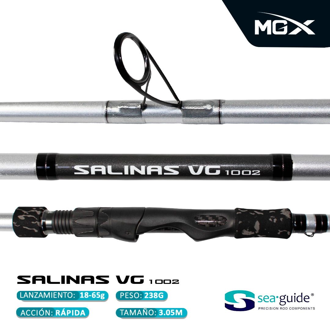 MGX SALINAS VG 1002 / 18-65G / 3.05M / FAST2