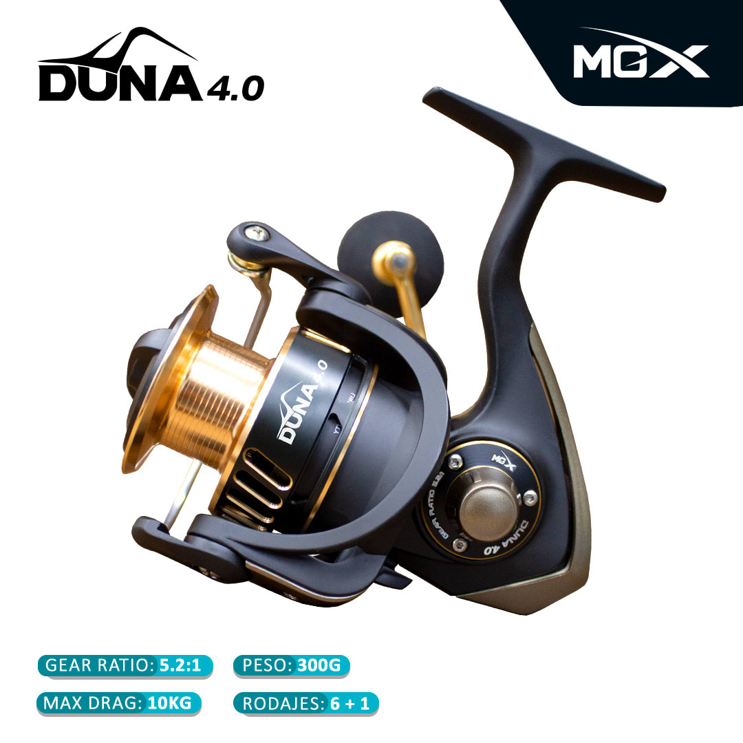 MGX CARRETE SPINNING DUNA 4.01