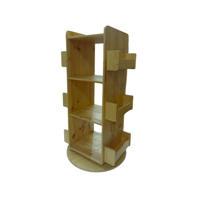 LIBRERO GIRATORIO WOODY1
