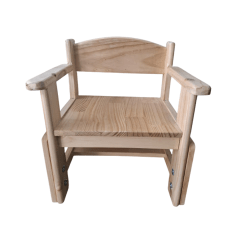 SILLA EMMY CON BRACITOS