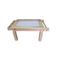 MESA SENSORIAL 2 BANDEJAS - 1 TAPA
