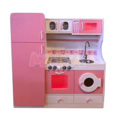 COCINA 3 SET CON LUCES REFRI ESPECIAL