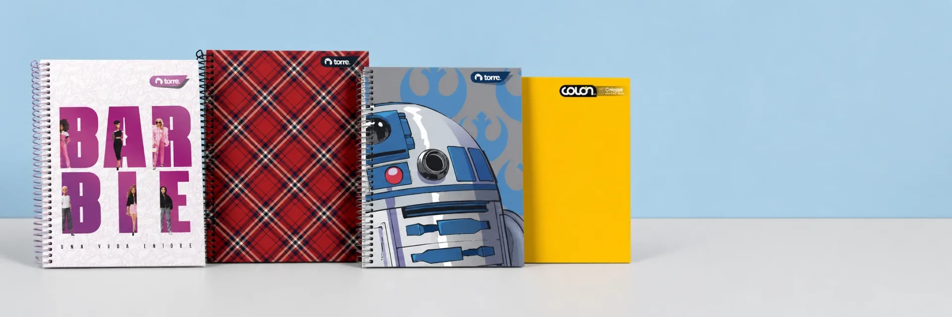 Cuadernos y libretas reales disponibles en Volcán de Papel