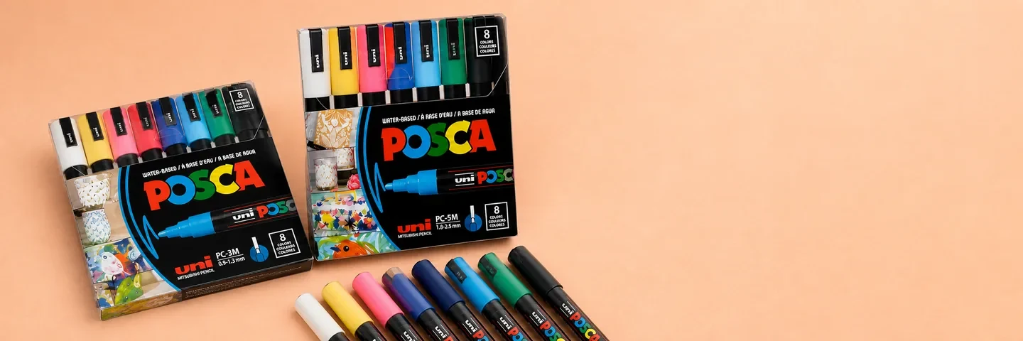 Sets de marcadores POSCA