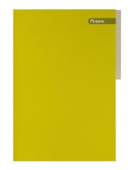 Carpeta pigmentada amarilla Torre