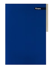 Carpeta pigmentada azul Torre