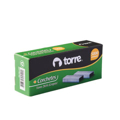 Corchetes 26/6 5000 un Torre