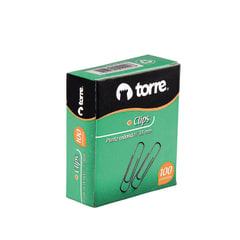 Clips punta redonda 33mm Torre