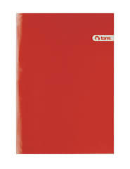 Carpeta plastificada con accoclip rojo Torre