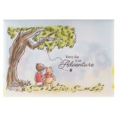 Sobre con boton A4 winnie the pooh mooving