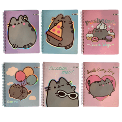 Cuad univ Pusheen 7mm 100 hjs Mooving