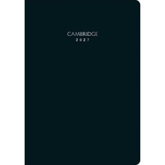 Planner 2027 corchete 20 hjs M7 Cambridge Tilibra