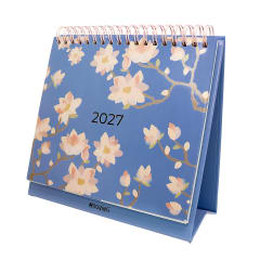 Calendario 2027 Cerezo escritorio Mooving