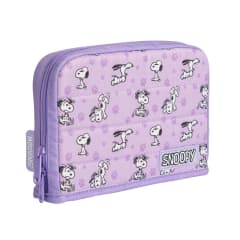 Estuche slim Snoopy Mooving