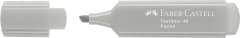 Destacador textliner pastel gris Faber-Castell