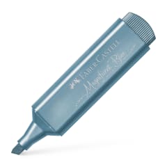 Destacador textliner metallic ice blue Faber-Castell