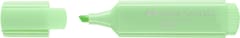 Destacador textliner pastel verde Faber-Castell
