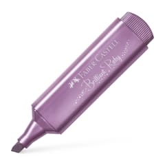 Destacador textliner metallic ruby Faber-Castell