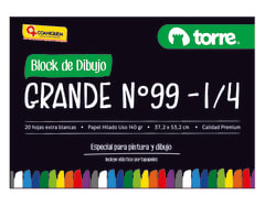 Block de dibujo 99 1/4 Torre